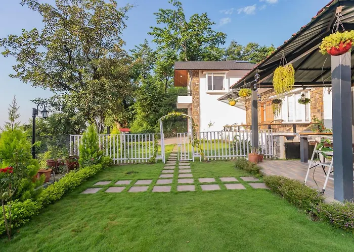 Saffronstays Wildernest - 2-Br Dehradun Villa With Gazebo, Barbecue And Mountain Views