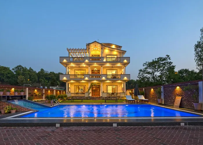 Saffronstays Varenya Villa Dehradun